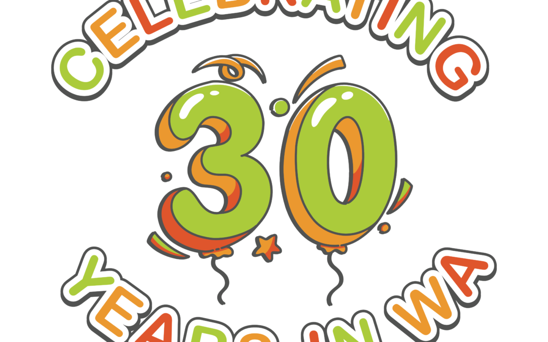 Acacia Hill turns 30 – Hip, Hip Hooray
